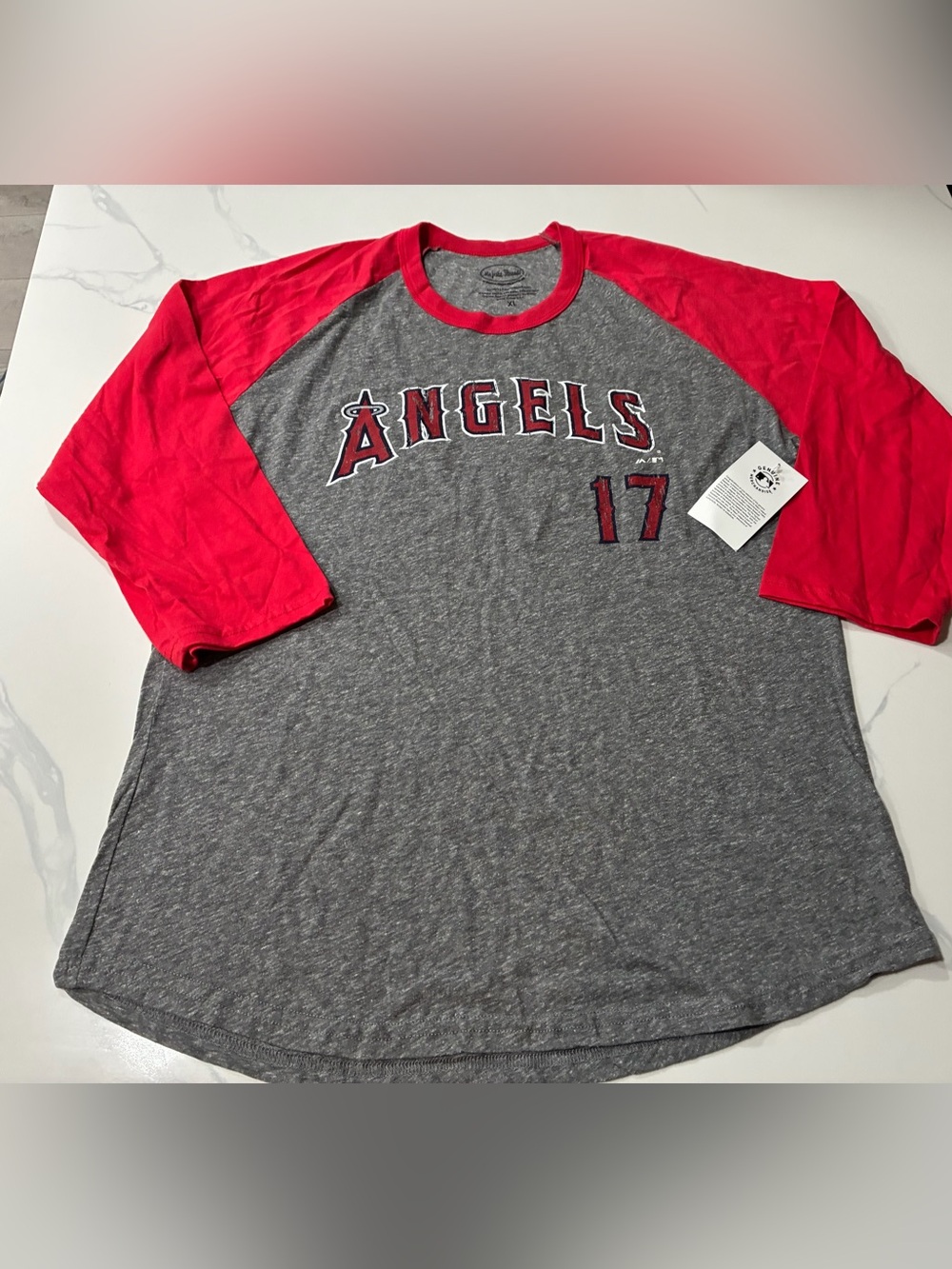 Los Angeles Angels Majestic Threads Men’s Shohei Ohtani Shirt (XL) Retails $50
